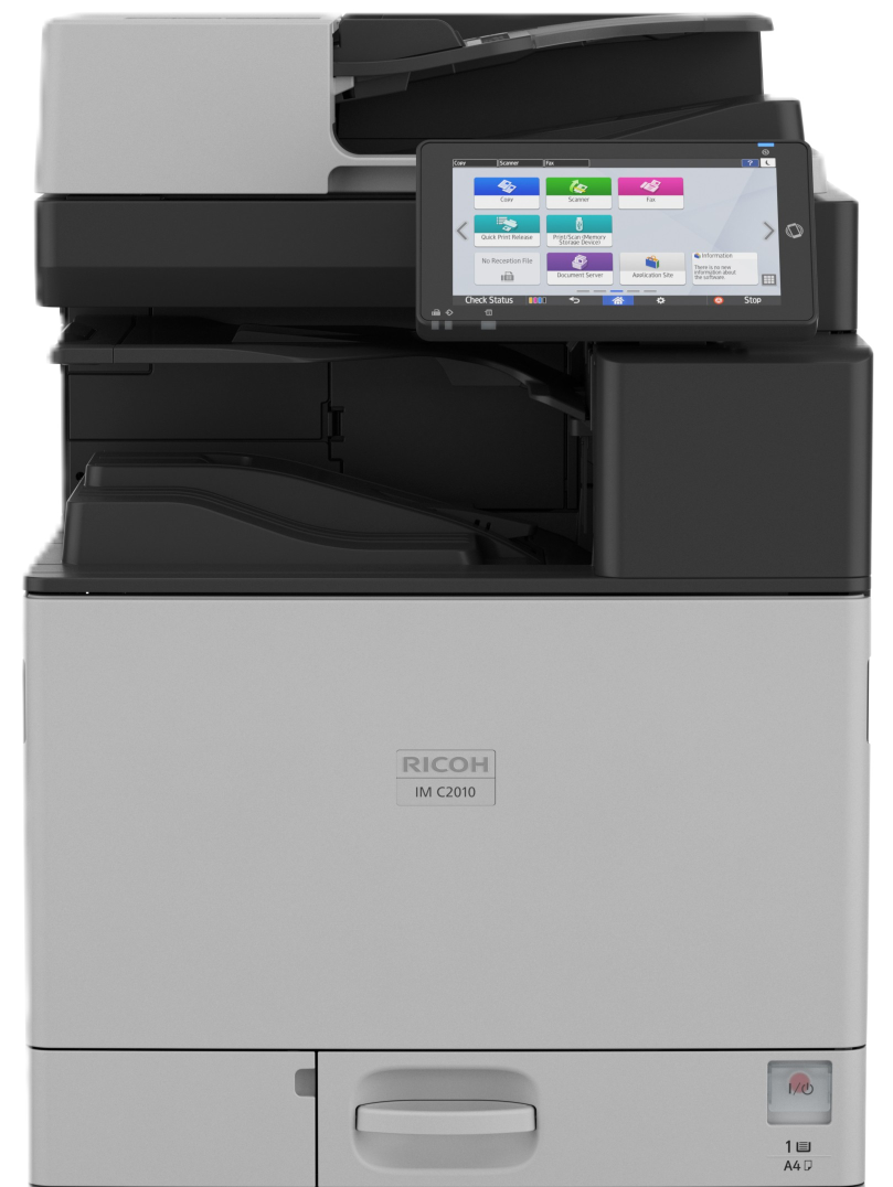 Ricoh IM C2010 - Multifunción láser a color A3