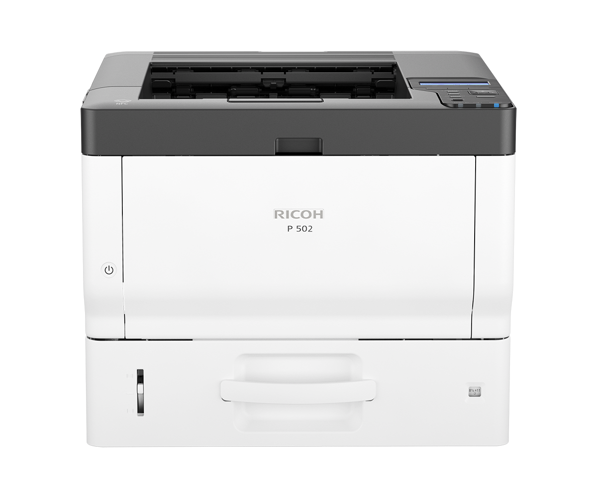 No_1_Ricoh_P_502_Frontview