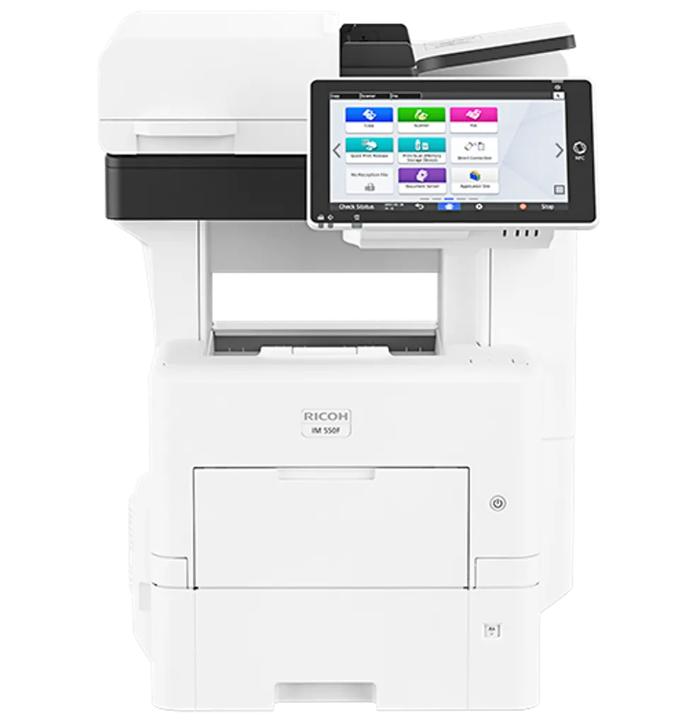 im 550f black and white laser multifunction printer